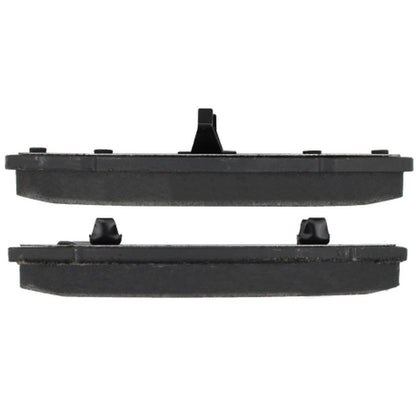 Quality-Built QB Semi-Metallic Brake Pads 1000-0353M