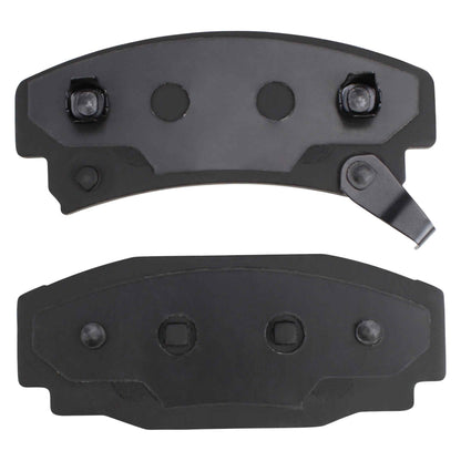 Quality-Built QB Semi-Metallic Brake Pads 1000-0354M