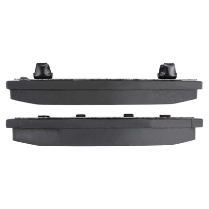 Quality-Built QB Semi-Metallic Brake Pads 1000-0354M