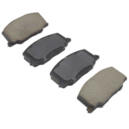 Quality-Built QB Ceramic Brake Pads 1000-0356C