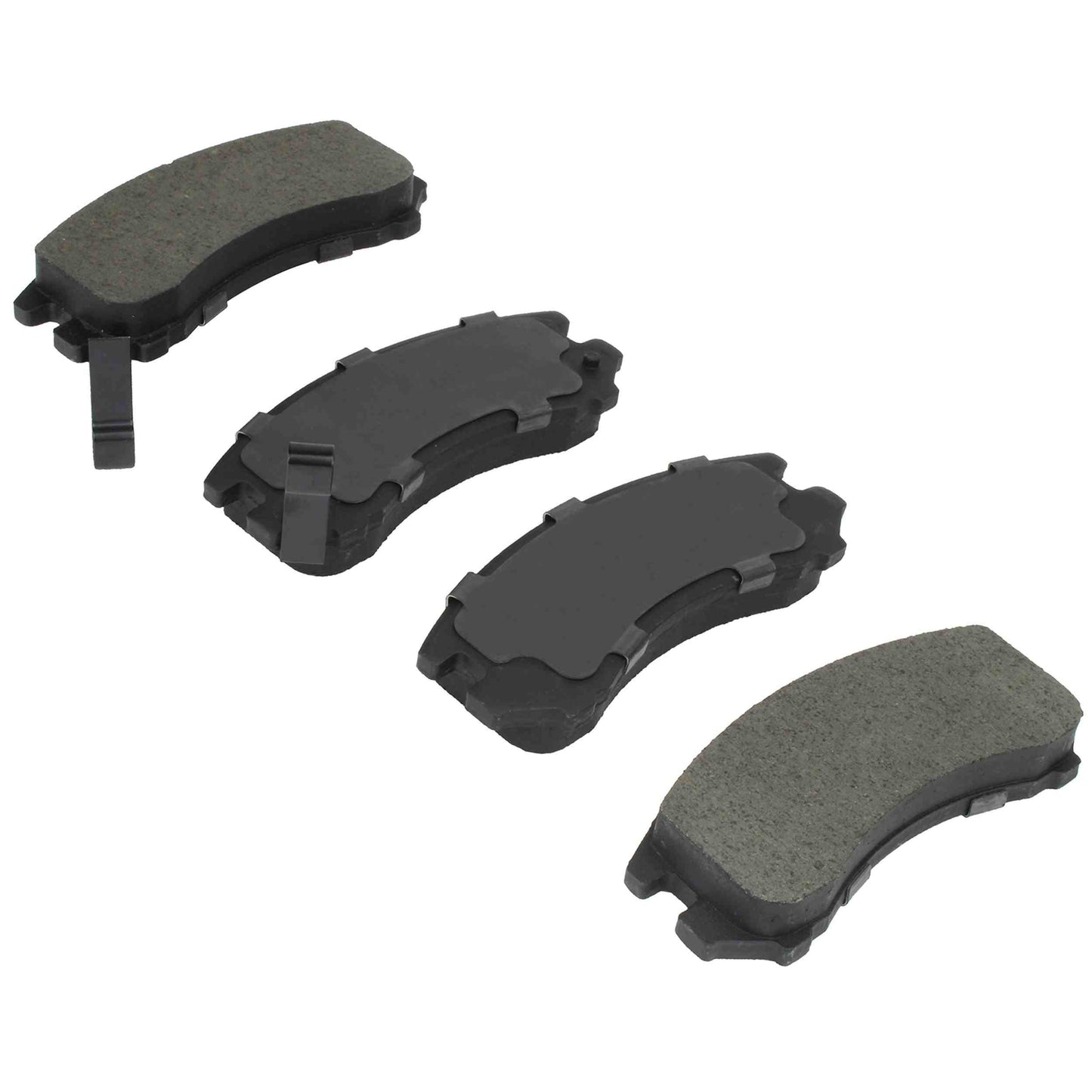 Quality-Built QB Semi-Metallic Brake Pads 1000-0357M
