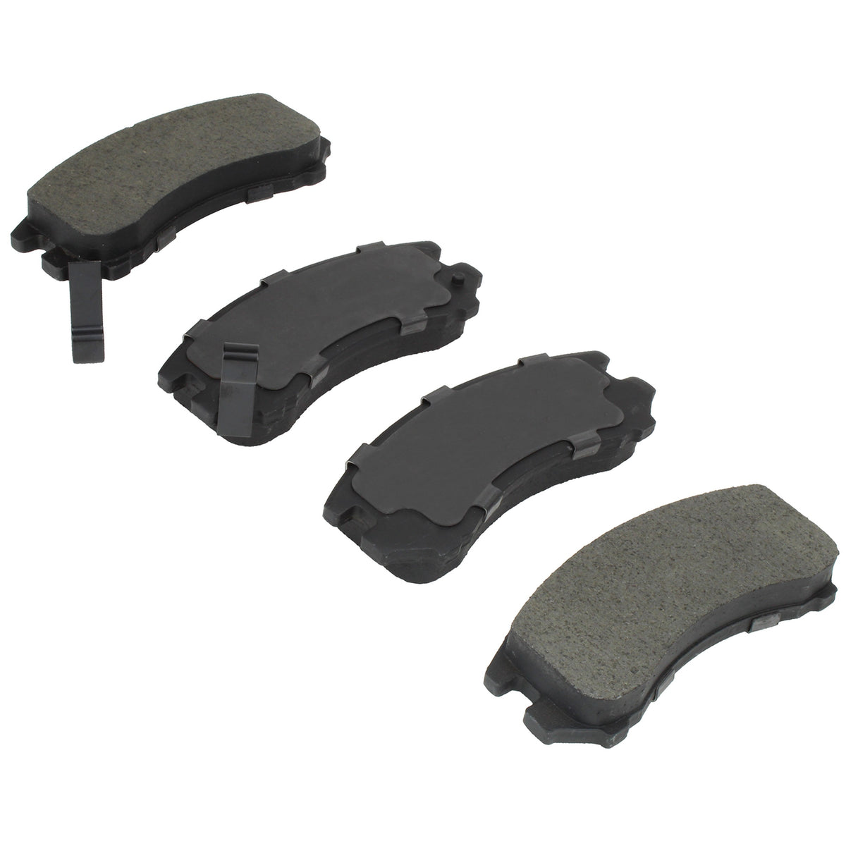 Quality-Built QB Semi-Metallic Brake Pads 1000-0357M