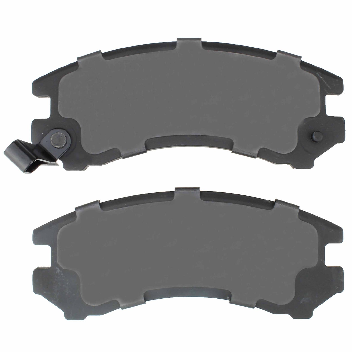 Quality-Built QB Semi-Metallic Brake Pads 1000-0357M