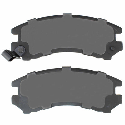 Quality-Built QB Semi-Metallic Brake Pads 1000-0357M