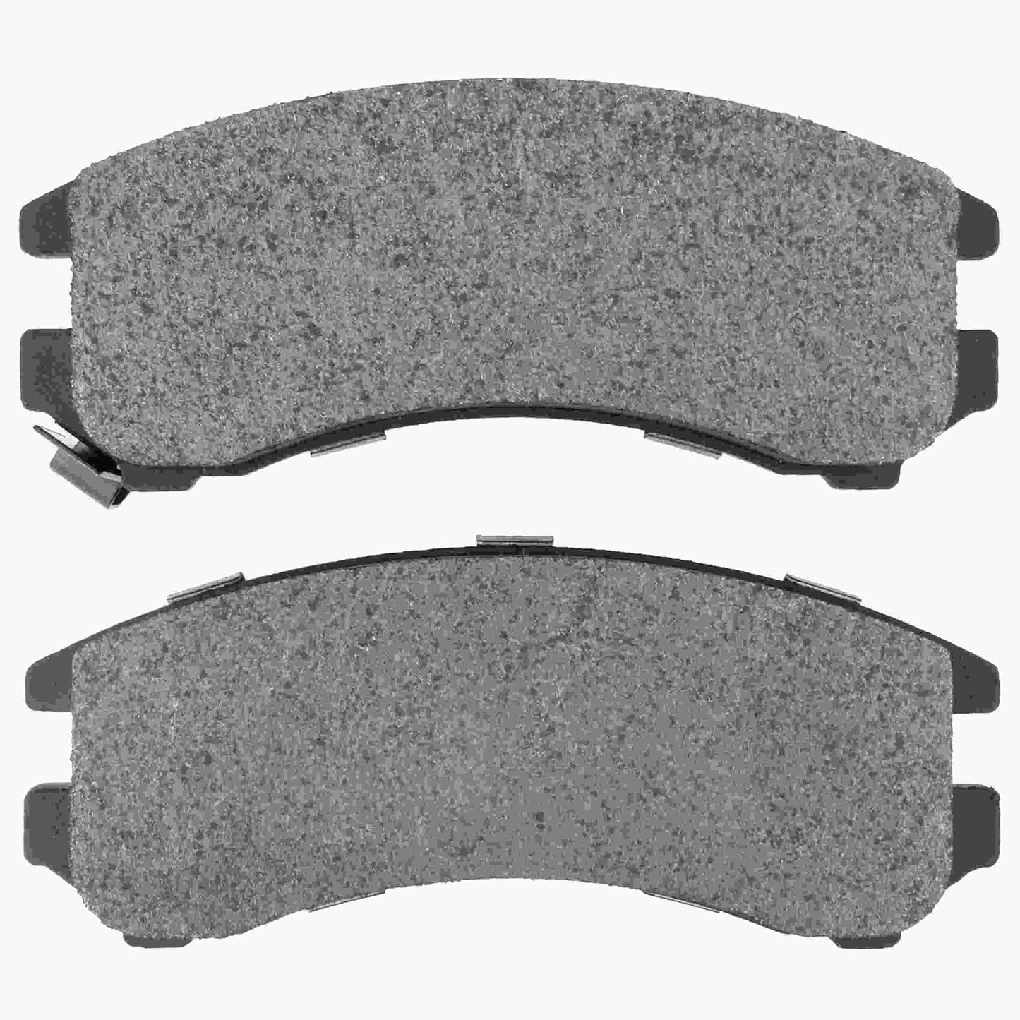 Quality-Built QB Semi-Metallic Brake Pads 1000-0357M