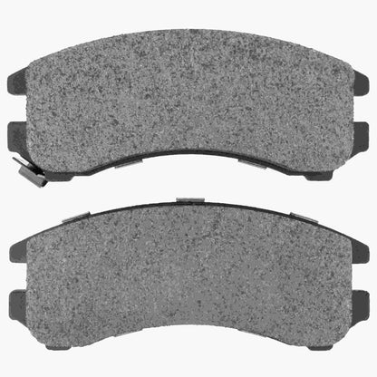 Quality-Built QB Semi-Metallic Brake Pads 1000-0357M