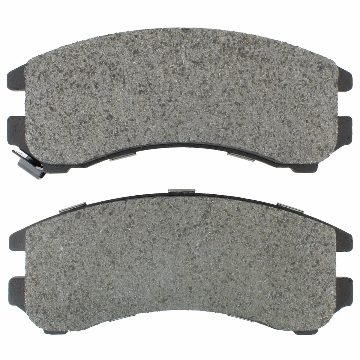 Quality-Built QB Semi-Metallic Brake Pads 1000-0357M
