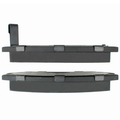 Quality-Built QB Semi-Metallic Brake Pads 1000-0357M