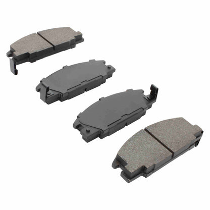 Quality-Built QB Ceramic Brake Pads 1000-0363C