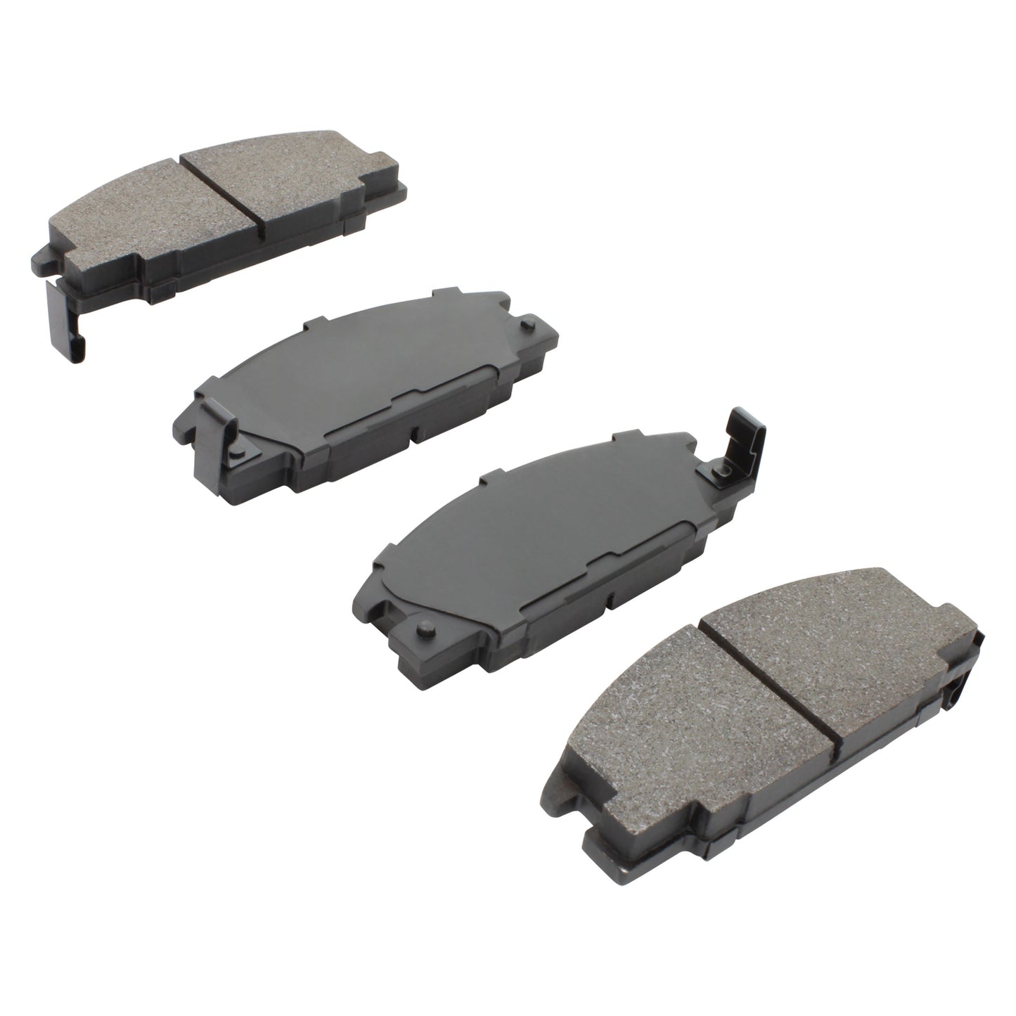 Quality-Built QB Ceramic Brake Pads 1000-0363C