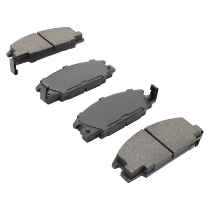 Quality-Built QB Ceramic Brake Pads 1000-0363C
