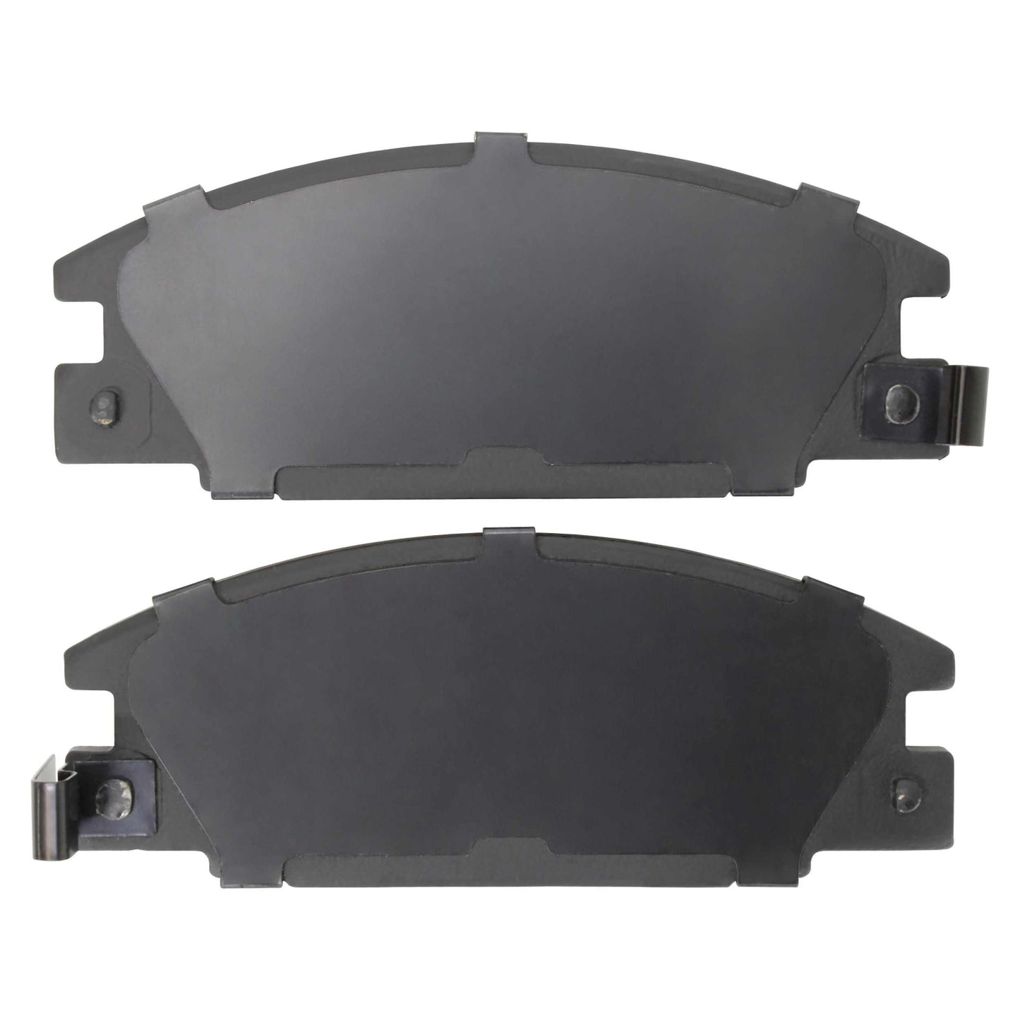 Quality-Built QB Semi-Metallic Brake Pads 1000-0363M