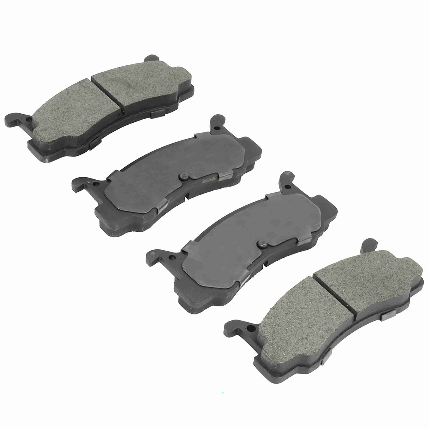 Quality-Built QB Semi-Metallic Brake Pads 1000-0366M