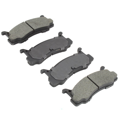 Quality-Built QB Semi-Metallic Brake Pads 1000-0366M
