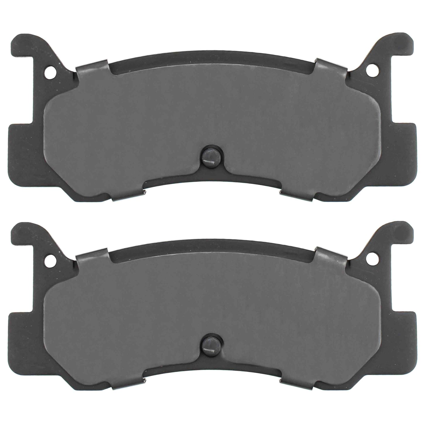 Quality-Built QB Semi-Metallic Brake Pads 1000-0366M