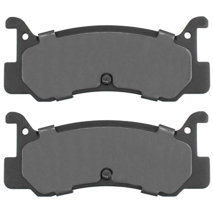 Quality-Built QB Semi-Metallic Brake Pads 1000-0366M
