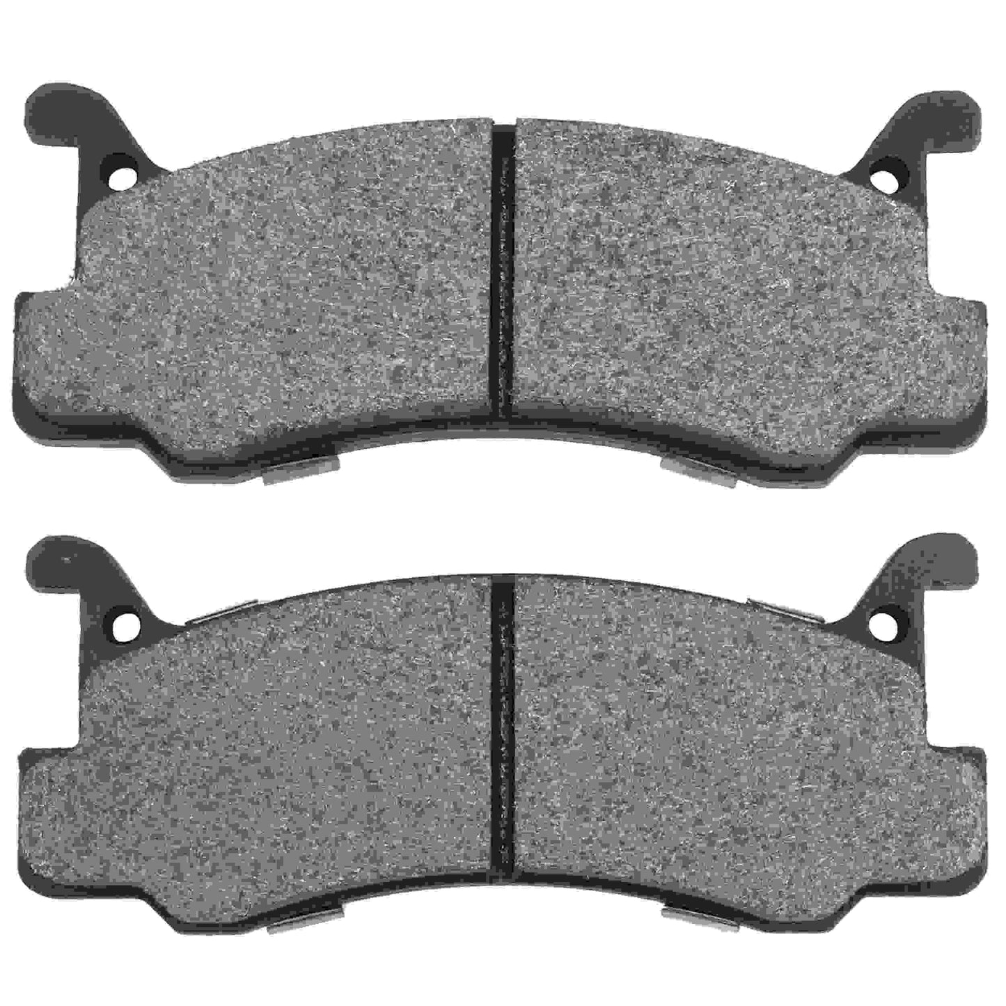 Quality-Built QB Semi-Metallic Brake Pads 1000-0366M