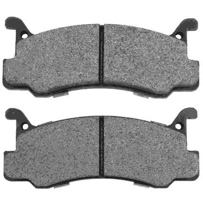 Quality-Built QB Semi-Metallic Brake Pads 1000-0366M