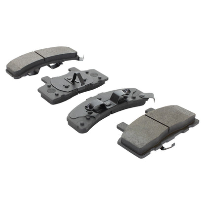 Quality-Built QB Semi-Metallic Brake Pads 1000-0368M