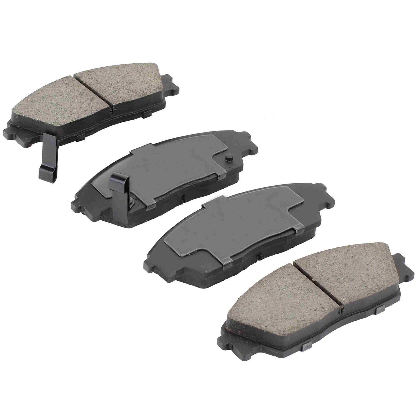 Quality-Built QB Semi-Metallic Brake Pads 1000-0373M
