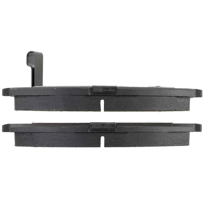 Quality-Built QB Semi-Metallic Brake Pads 1000-0373M