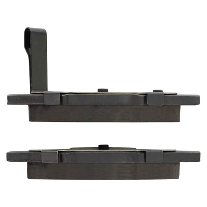 Quality-Built QB Semi-Metallic Brake Pads 1000-0374M