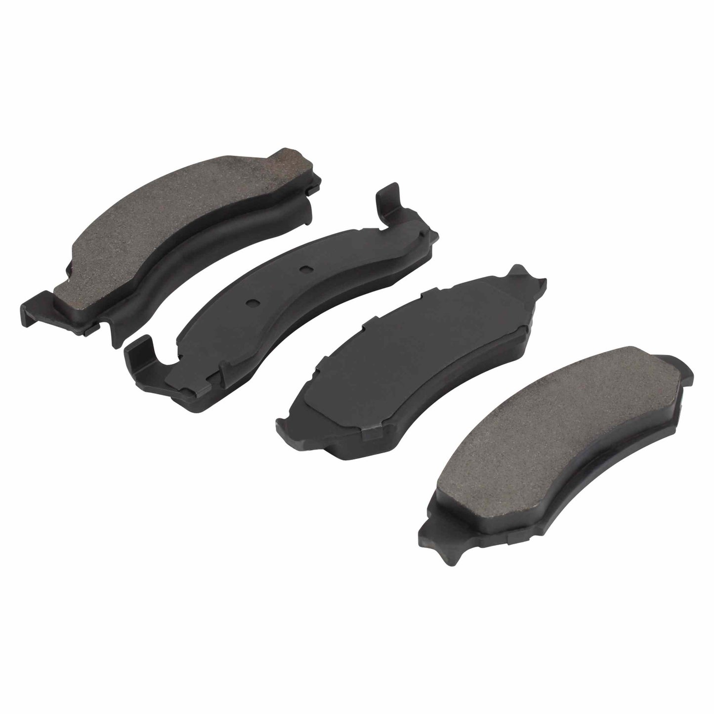 Quality-Built QB Semi-Metallic Brake Pads 1000-0375M