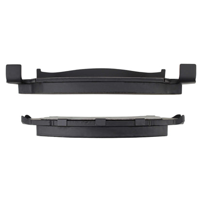 Quality-Built QB Semi-Metallic Brake Pads 1000-0375M