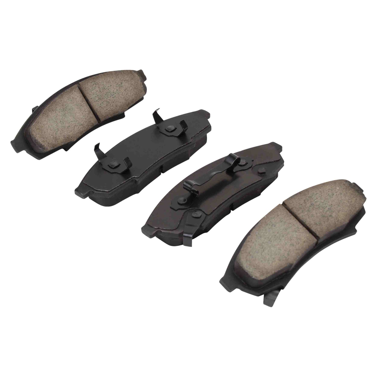 Quality-Built QB Ceramic Brake Pads 1000-0376C