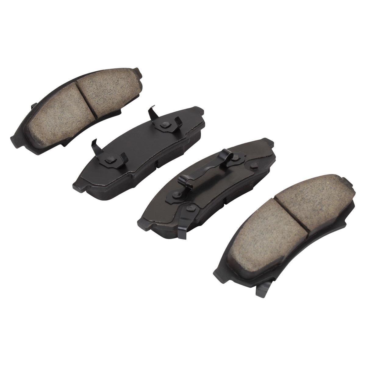 Quality-Built QB Ceramic Brake Pads 1000-0376C