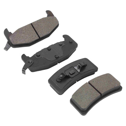 Quality-Built QB Ceramic Brake Pads 1000-0377C