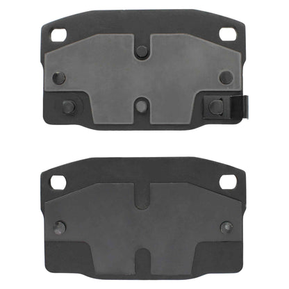 Quality-Built QB Semi-Metallic Brake Pads 1000-0378M
