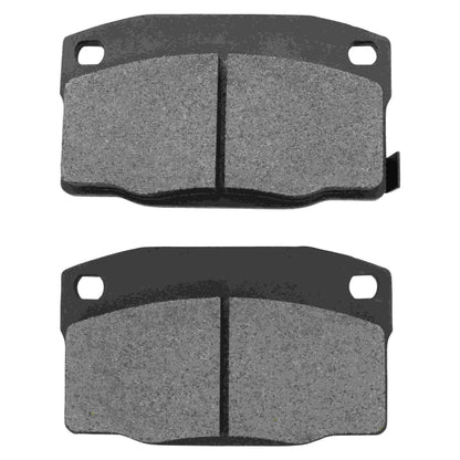 Quality-Built QB Semi-Metallic Brake Pads 1000-0378M