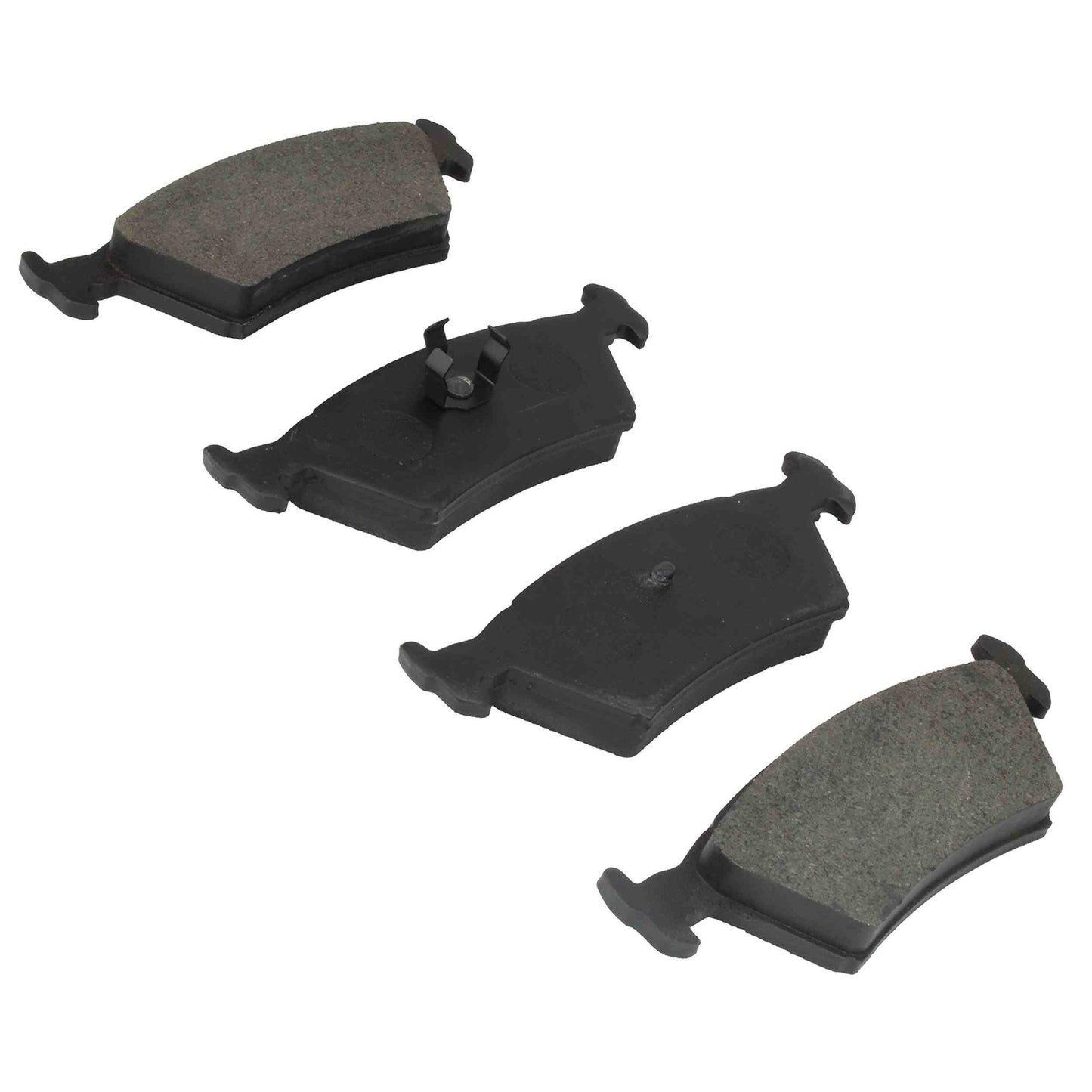 Quality-Built QB Semi-Metallic Brake Pads 1000-0381M