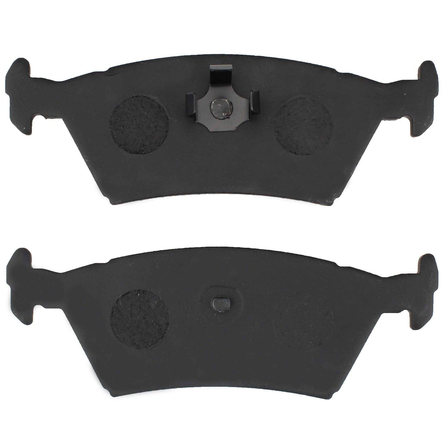 Quality-Built QB Semi-Metallic Brake Pads 1000-0381M