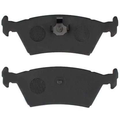 Quality-Built QB Semi-Metallic Brake Pads 1000-0381M