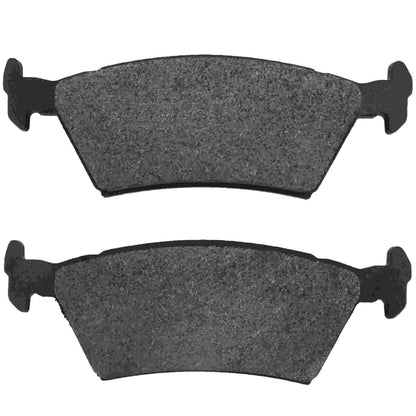 Quality-Built QB Semi-Metallic Brake Pads 1000-0381M