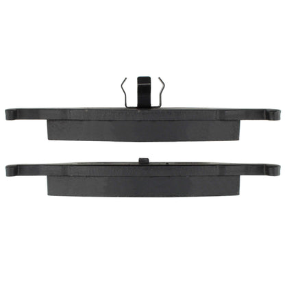 Quality-Built QB Semi-Metallic Brake Pads 1000-0381M