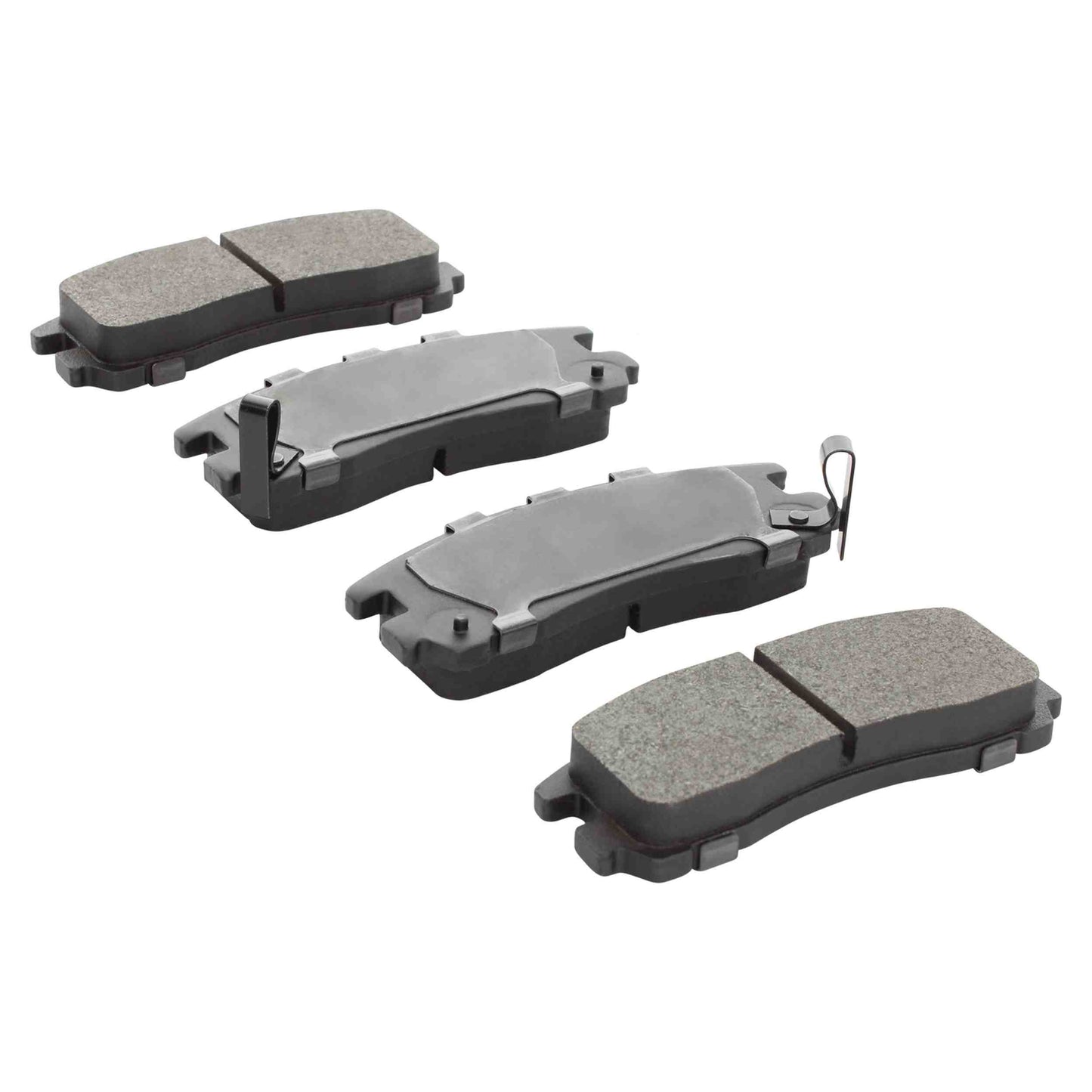 Quality-Built QB Ceramic Brake Pads 1000-0383C