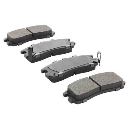 Quality-Built QB Ceramic Brake Pads 1000-0383C