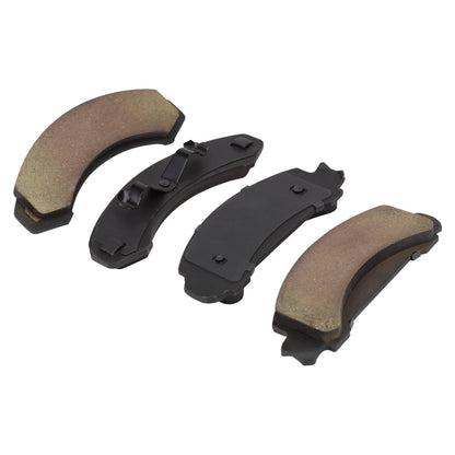 Quality-Built QB Ceramic Brake Pads 1000-0387C