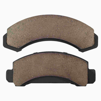 Quality-Built QB Ceramic Brake Pads 1000-0387C