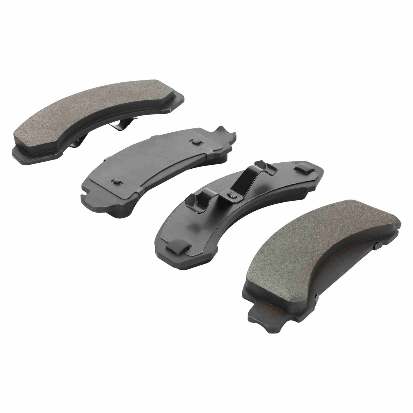 Quality-Built QB Semi-Metallic Brake Pads 1000-0387M