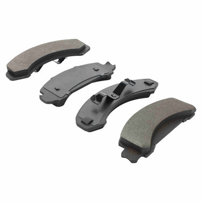 Quality-Built QB Semi-Metallic Brake Pads 1000-0387M