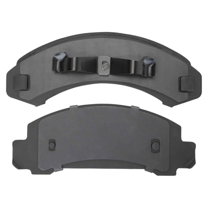 Quality-Built QB Semi-Metallic Brake Pads 1000-0387M