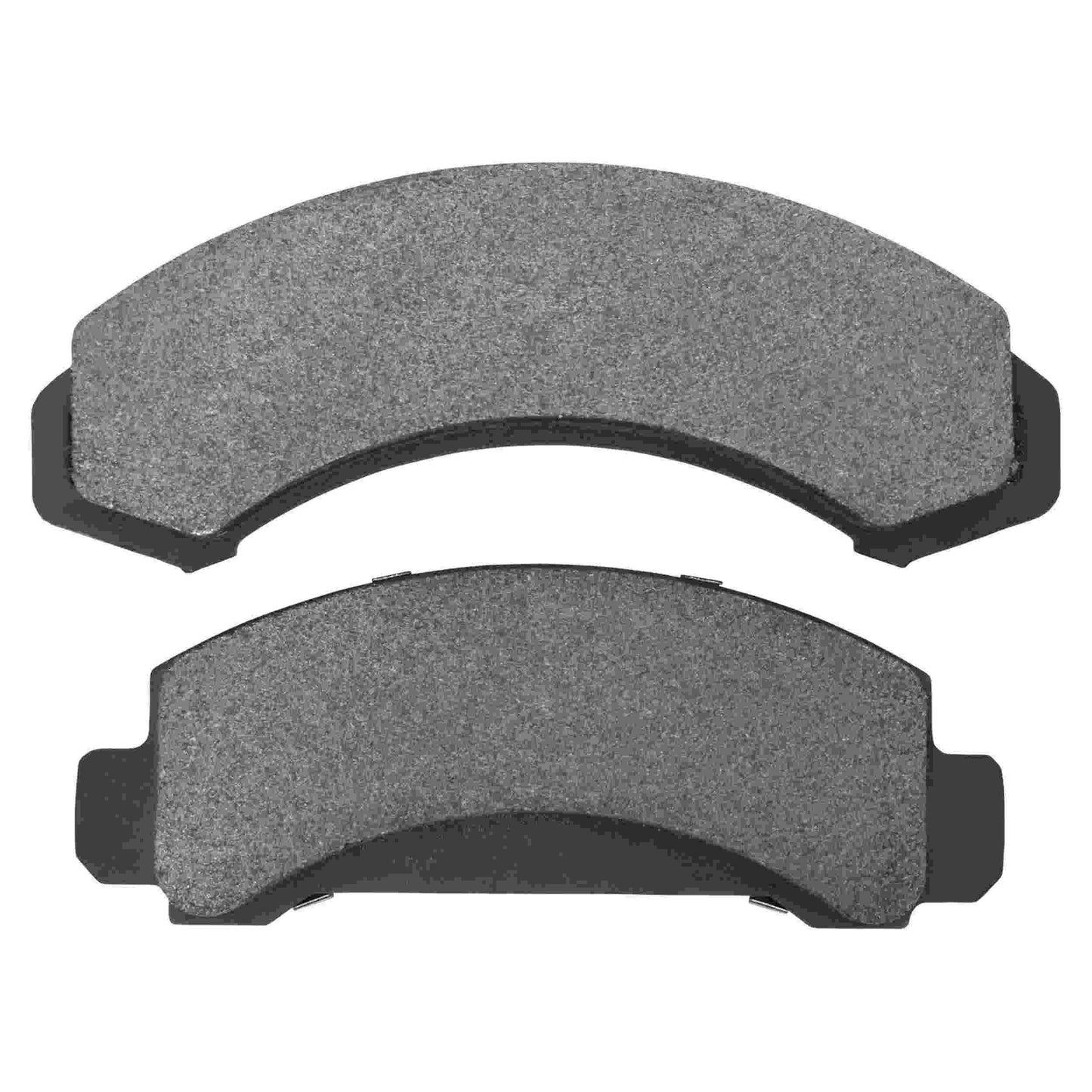 Quality-Built QB Semi-Metallic Brake Pads 1000-0387M