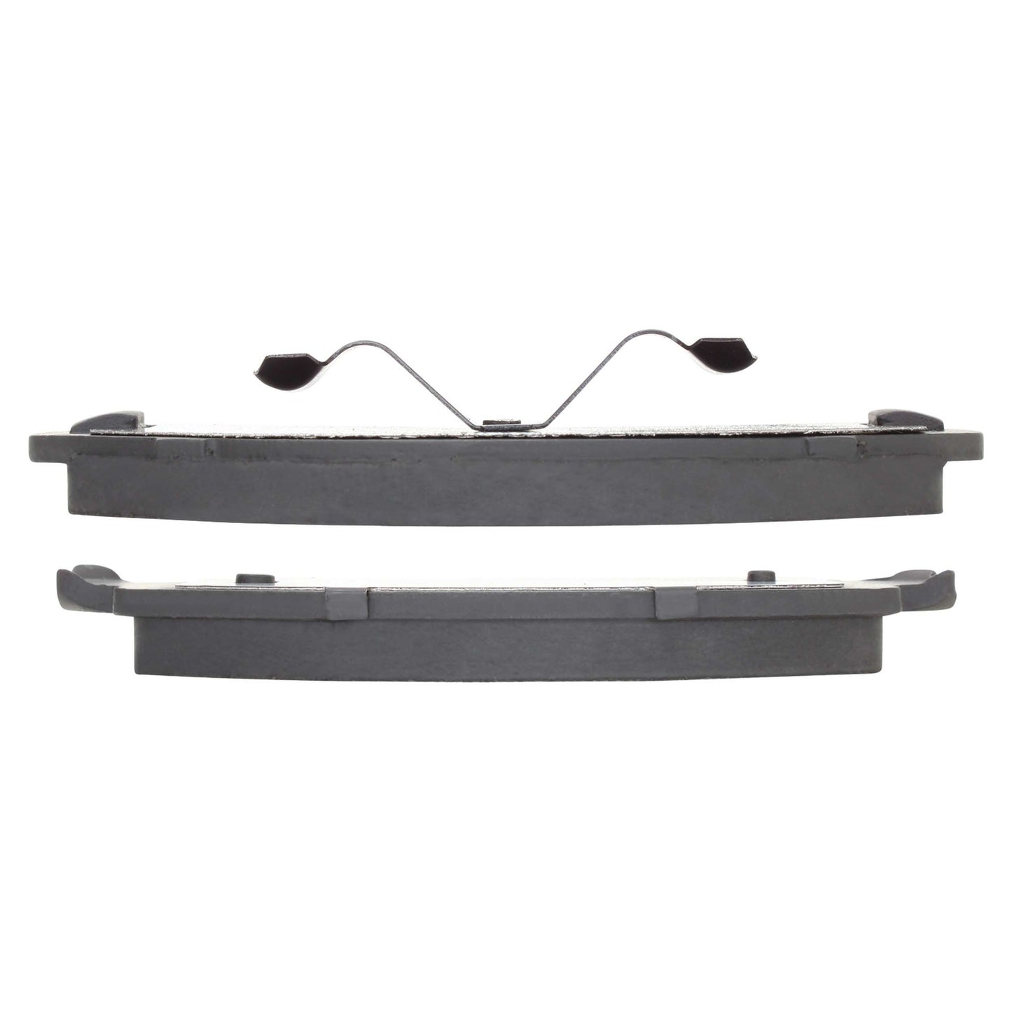 Quality-Built QB Semi-Metallic Brake Pads 1000-0387M