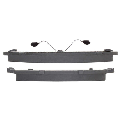 Quality-Built QB Semi-Metallic Brake Pads 1000-0387M