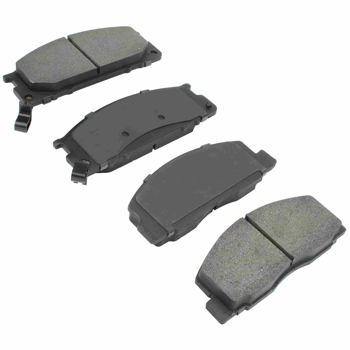 Quality-Built QB Semi-Metallic Brake Pads 1000-0388M