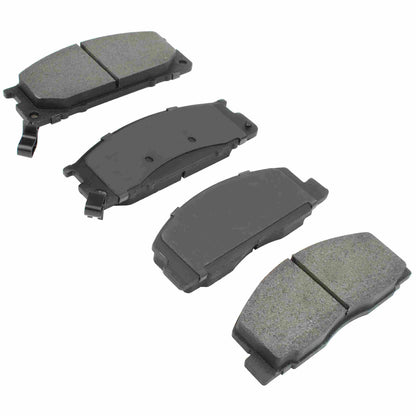 Quality-Built QB Semi-Metallic Brake Pads 1000-0388M